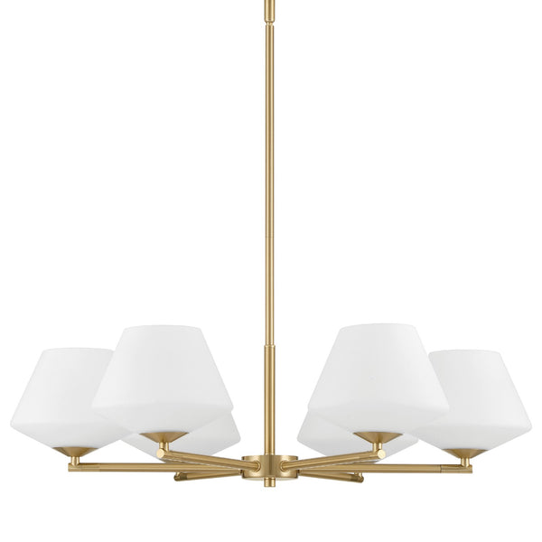 Celestial Valley Chandelier by Hunter