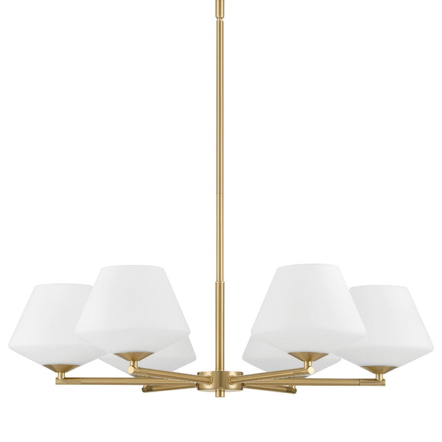 Celestial Valley Chandelier by Hunter