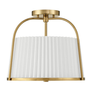 Atmore Semi-Flush Mount Ceiling Light by Hunter