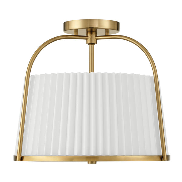 Atmore Semi-Flush Mount Ceiling Light by Hunter