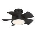 Vox Outdoor (Wet) Hugger Ceiling Fan with Light by Modern Forms Fans
