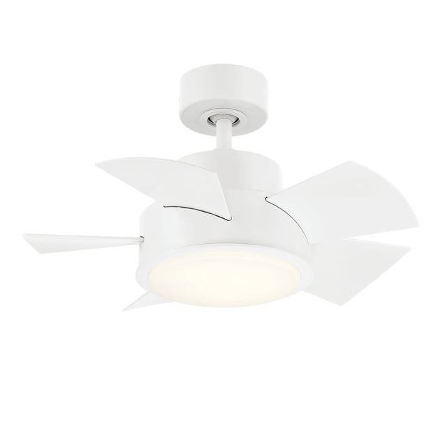 Vox Outdoor (Wet) Ceiling Fan with Light by Modern Forms Fans