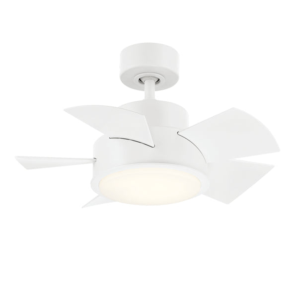 Vox Outdoor (Wet) Ceiling Fan with Light by Modern Forms Fans