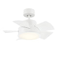 Vox Outdoor (Wet) Ceiling Fan with Light by Modern Forms Fans