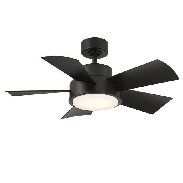 Vox Outdoor (Wet) Ceiling Fan with Light by Modern Forms Fans