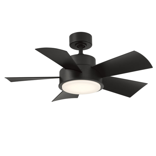 Vox Outdoor (Wet) Ceiling Fan with Light by Modern Forms Fans
