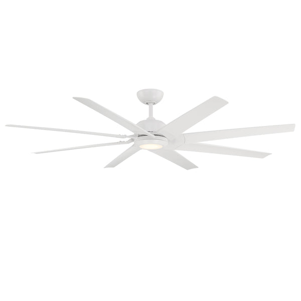 Roboto Xl Outdoor (Wet) Ceiling Fan with Light by Modern Forms Fans