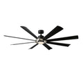 Aura Outdoor (Wet) Ceiling Fan with Light by Modern Forms Fans