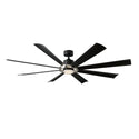 8-Blades Aura Outdoor (Wet) Ceiling Fan with Light by Modern Forms Fans