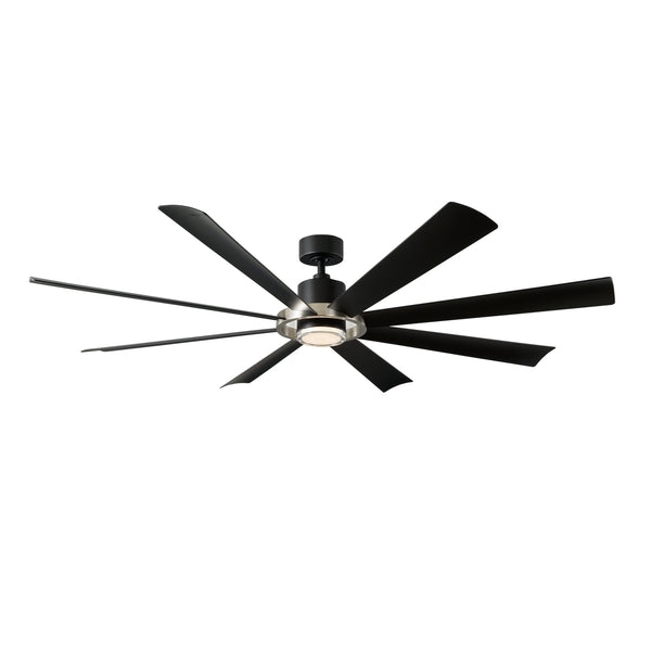 Aura Outdoor (Wet) Ceiling Fan with Light by Modern Forms Fans