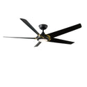 Lucid Outdoor (Wet) Ceiling Fan with Light by Modern Forms Fans