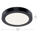 Ara Outdoor (Wet) LED Downlight by Kichler
