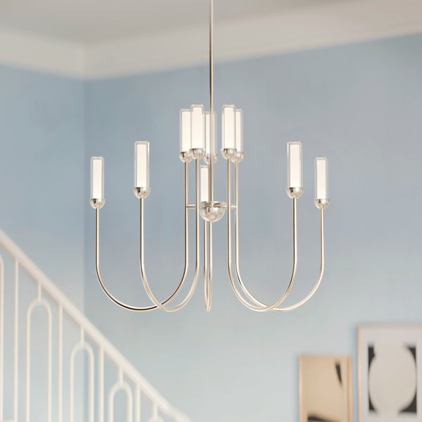 Moraine Chandelier by Kichler