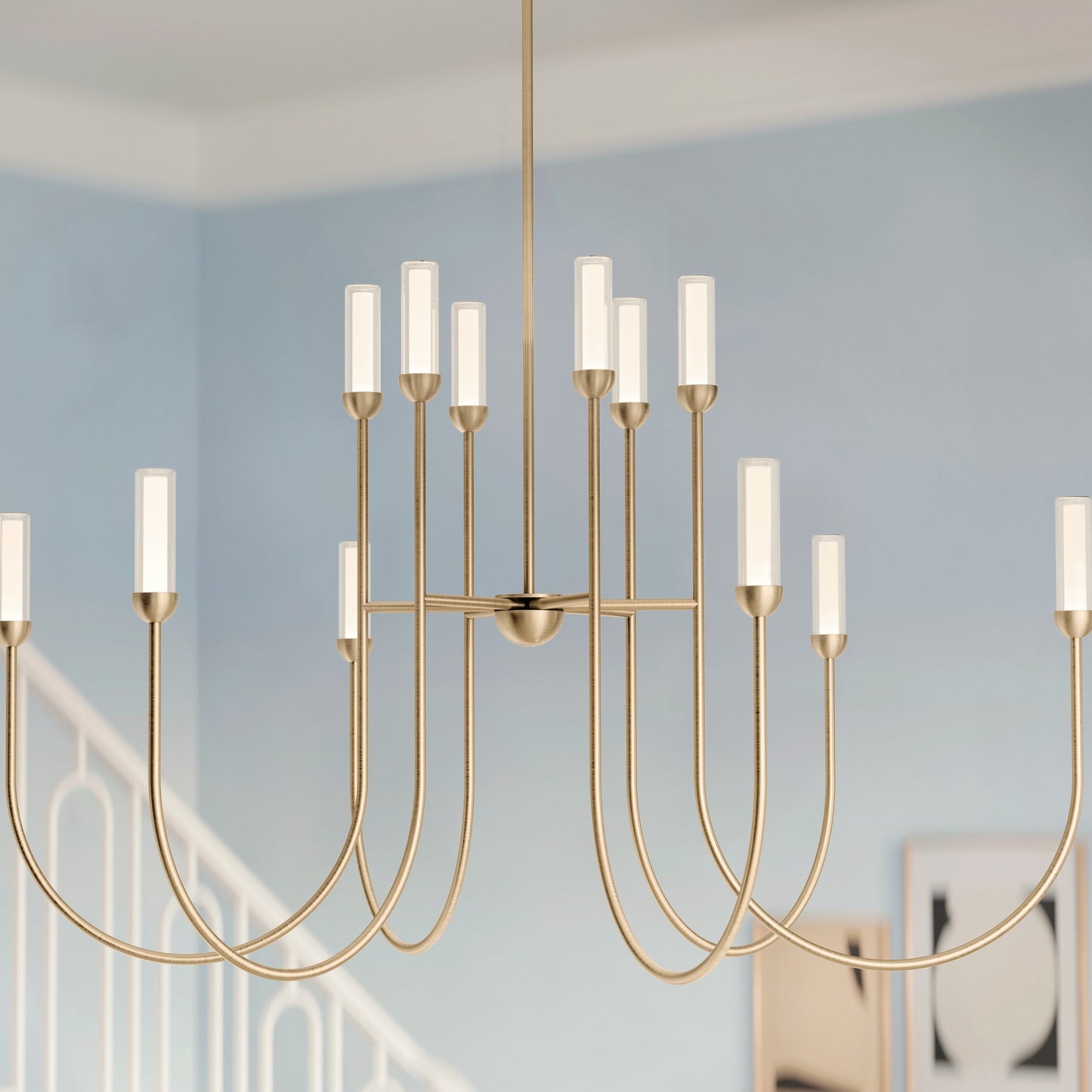 Moraine Chandelier by Kichler