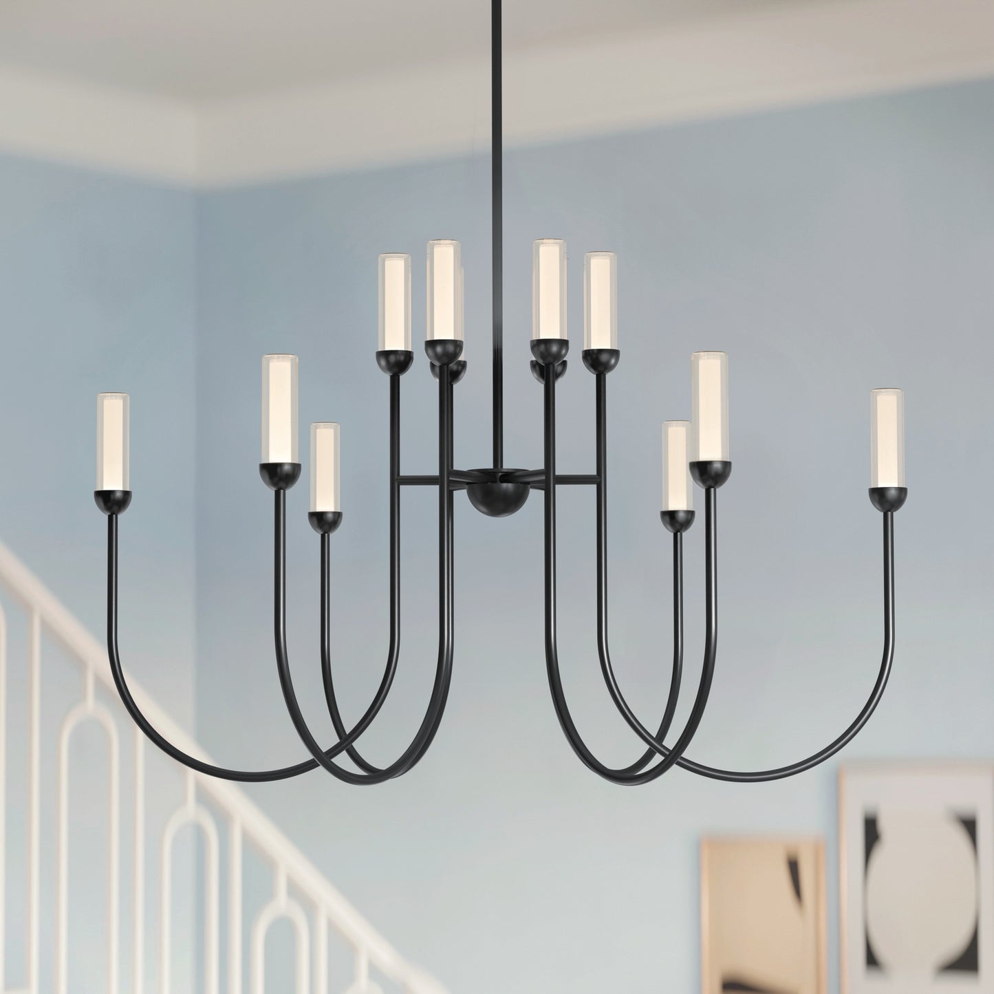 Moraine Chandelier by Kichler