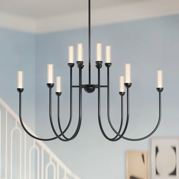 Moraine Chandelier by Kichler