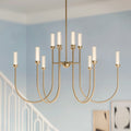 Moraine Chandelier by Kichler