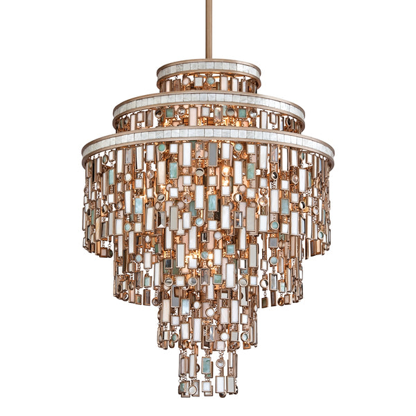 Dolcetti Chandelier by Corbett Lighting