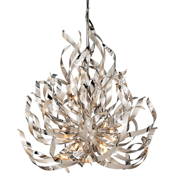 Graffiti Chandelier by Corbett Lighting