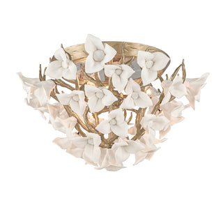 Lily Flush Mount Ceiling Light by Corbett Lighting