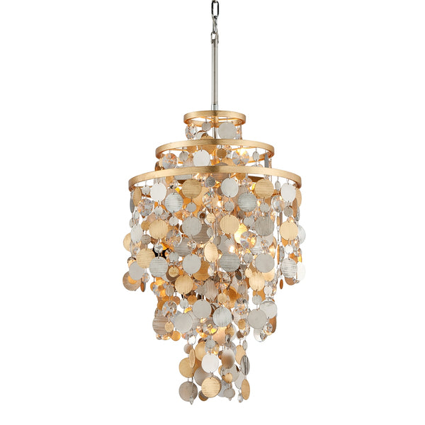 Ambrosia Chandelier by Corbett Lighting