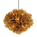 Pulse Chandelier by Corbett Lighting
