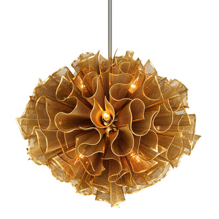 Pulse Chandelier by Corbett Lighting
