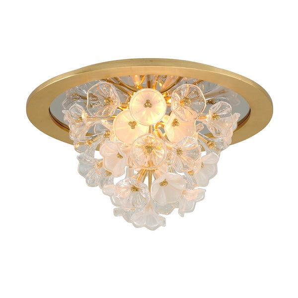 Jasmine Flush Mount Light by Corbett Lighting