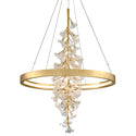 Jasmine Chandelier by Corbett Lighting