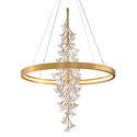 Jasmine Chandelier by Corbett Lighting