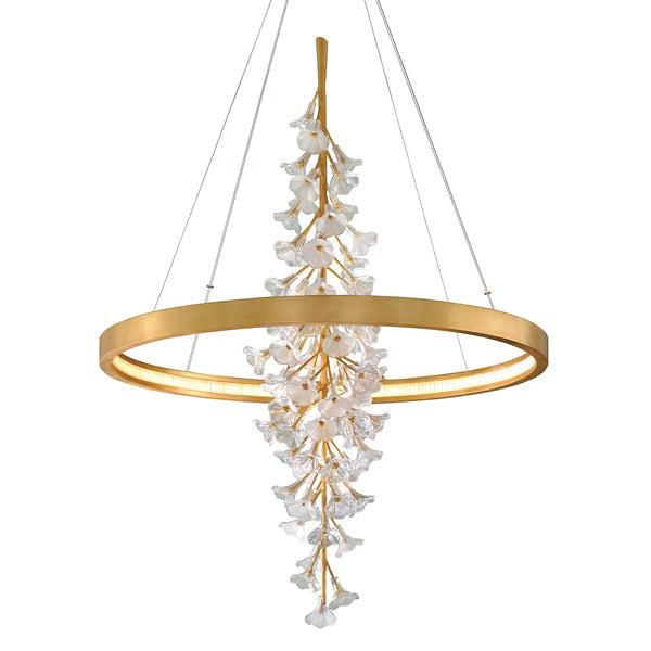 Jasmine Chandelier by Corbett Lighting