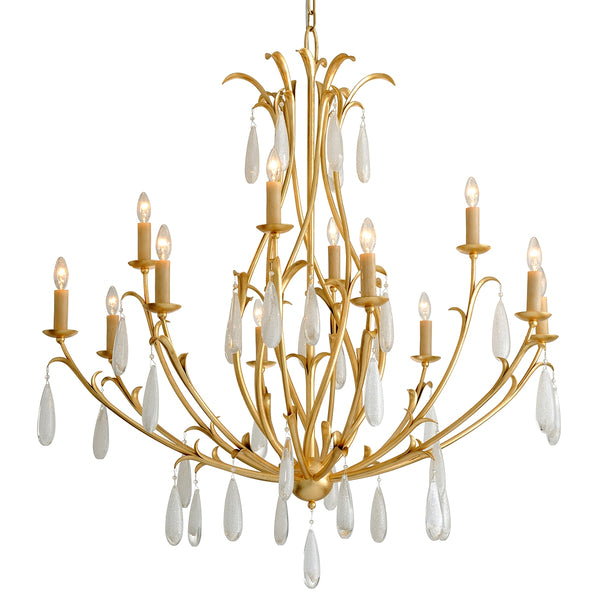 Prosecco Chandelier by Corbett Lighting