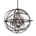 Byron Chandelier by Troy Lighting