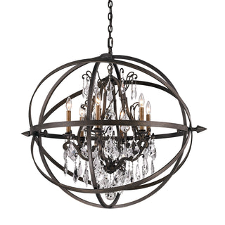 Buy vintage-bronze Byron Chandelier by Troy Lighting