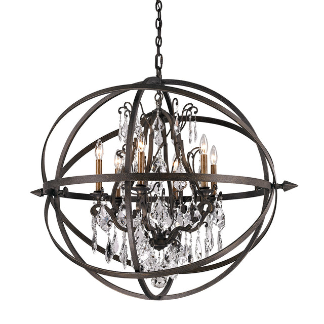 Byron Chandelier by Troy Lighting