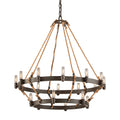 Pike Place Chandelier by Troy Lighting