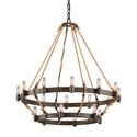 Pike Place Chandelier by Troy Lighting