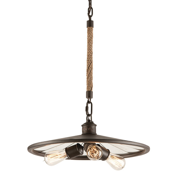 Brooklyn Pendant by Troy Lighting