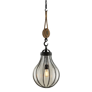 Buy forged-iron Murphy Pendant by Troy Lighting