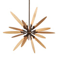 Dragonfly Chandelier by Troy Lighting
