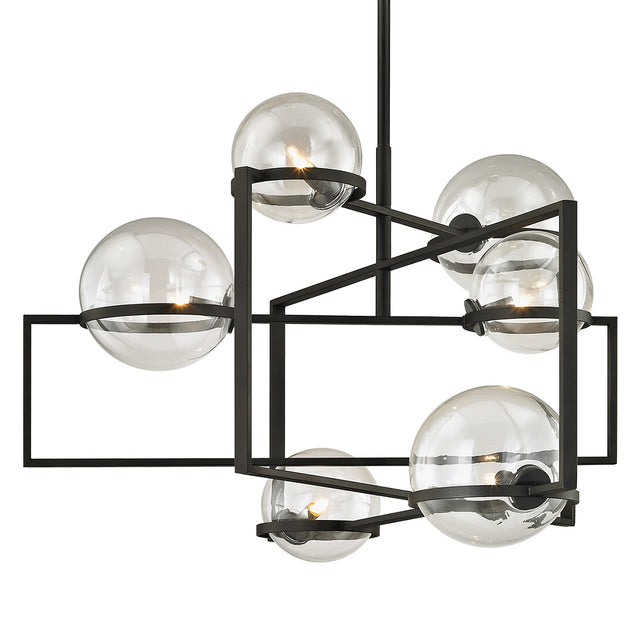 Elliot Chandelier by Troy Lighting