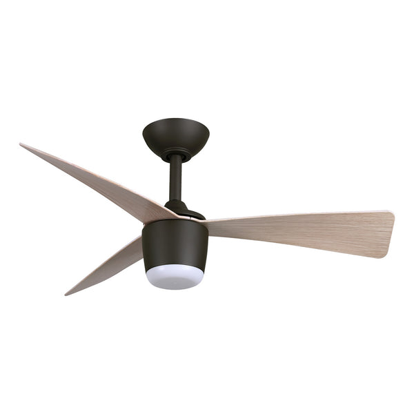 Elavan Outdoor (Wet) Ceiling Fan with Light by Minka Aire