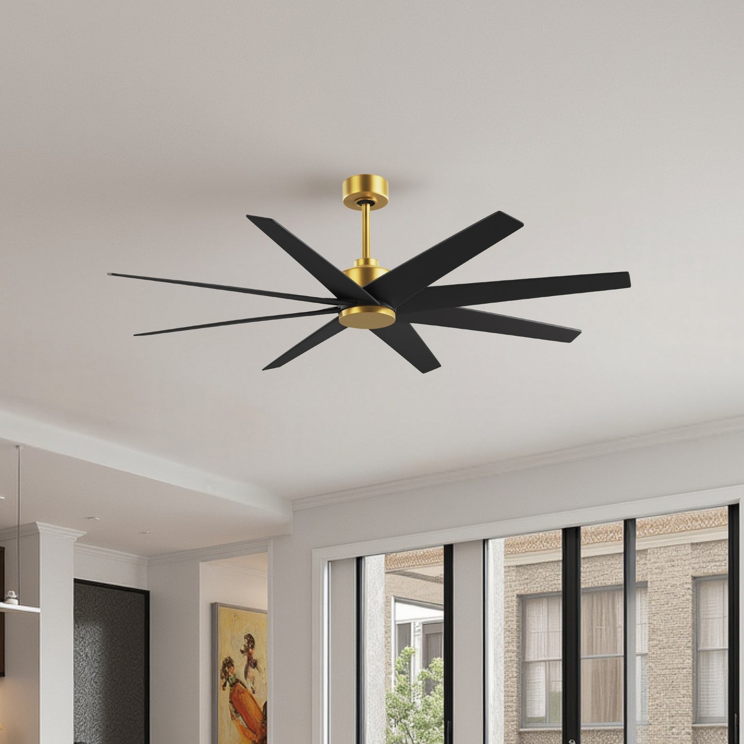Matthews Fan Company-AN-BRBR-BK-64|MAIN