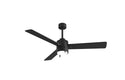 3-Blades Steven Ceiling Fan with Light by Matthews Fan Company