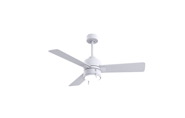 3-Blades Steven Ceiling Fan with Light by Matthews Fan Company