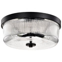 Grayson Outdoor (Damp) Flush Mount Ceiling Light by Nuvo Lighting
