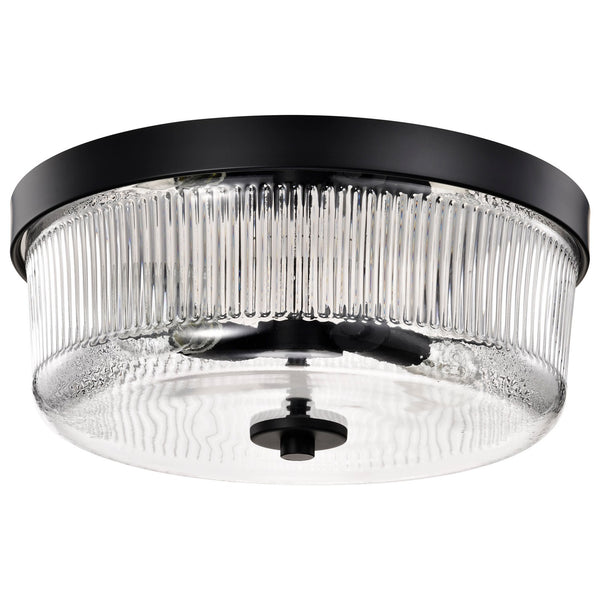 Grayson Outdoor (Damp) Flush Mount Ceiling Light by Nuvo Lighting