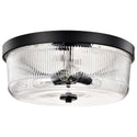Grayson Outdoor (Damp) Flush Mount Ceiling Light by Nuvo Lighting