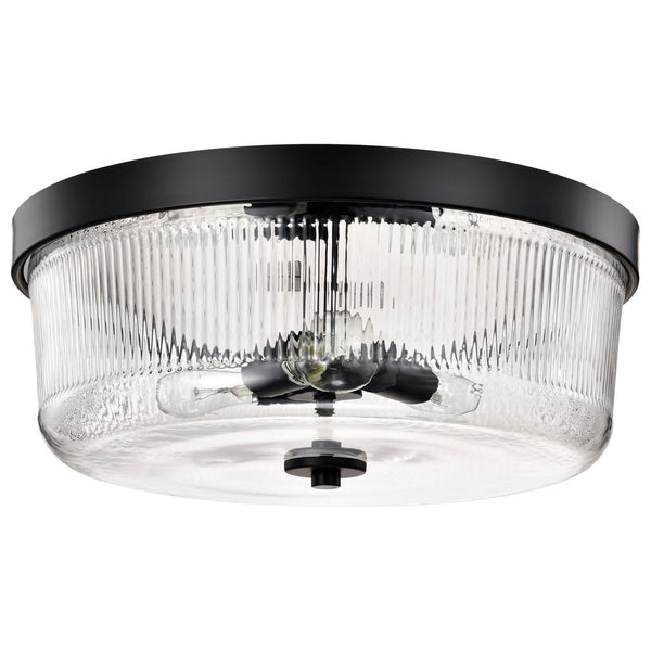 Grayson Outdoor (Damp) Flush Mount Ceiling Light by Nuvo Lighting