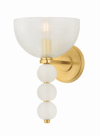 Bloomvale Outdoor (Damp) Sconce by Hudson Valley